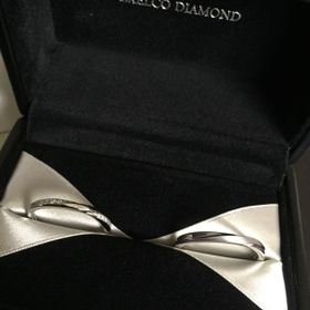 【エクセルコダイヤモンド(EXELCO DIAMOND)の口コミ】 普段使いでも、ダイヤ付きのが欲しいとこちらのブランドを。
引っかかりが…