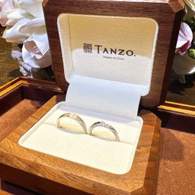 【TANZO.(鍛造指輪)の口コミ】 既製品では男性のデザインが限られており妥協しようとも考えておりました…