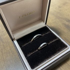 【アイプリモ(I-PRIMO)の口コミ】 指にしっかりとフィットして着け心地がとっても良かったです。細めのリン…