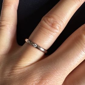 【アイプリモ(I-PRIMO)の口コミ】 いろいろなブランドを見て回りましたが、こちらの指輪のカラーが、他のブ…