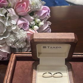 【TANZO.(鍛造指輪)の口コミ】 指輪のデザイン:形、色、デザイン、全て最初から決めてフルオーダーしまし…