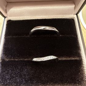 【アイプリモ(I-PRIMO)の口コミ】 どの角度からもダイヤモンドがキラキラと輝いていてとてもゴージャスな印…