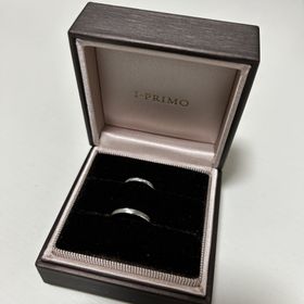 【アイプリモ(I-PRIMO)の口コミ】 デザインについては、ダイヤが入っていてさりげないキラキラが可愛い。婚…