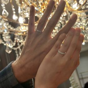 【TANZO.(鍛造指輪)の口コミ】 鍛造のお作りで頑丈です。耐久性重視で探しました。
また日本製なので、安…