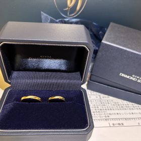 【銀座ダイヤモンドシライシの口コミ】 イエベだったので、シルバーではなく、ゴールド前提で指輪探しをしてまし…