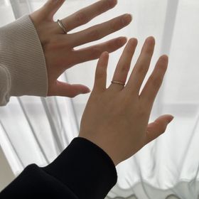 【ひなの口コミ】 はじめはピンクゴールドの指輪がよかったのですが、名前のようにかき氷の…