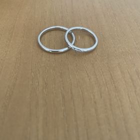 【銀座ダイヤモンドシライシの口コミ】 素材がプラチナで、ダイヤモンドが埋め込まれているのに、安価なのでおす…