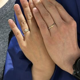 【HOSHI no SUNA 星の砂(ほしのすな)の口コミ】 セットリングの時の一体感が素晴らしかった。目立つデザインは嫌だったの…