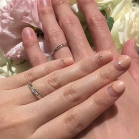 【オーダーメイドジュエリーメイ】の口コミ 自分も夫もブランドの興味や知識がなく、デザインが気に入ればそれで良いと...