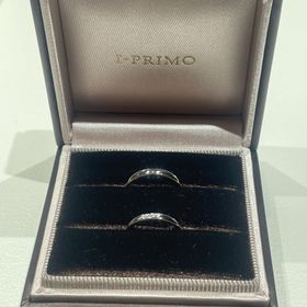 【アイプリモ(I-PRIMO)の口コミ】 年齢を問わずつけられるデザインなのに、華やか。
男性の指輪と共通のライ…