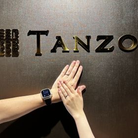 【TANZO.(鍛造指輪)の口コミ】 鋳造製法ではなく、鍛造製法であることからとても丈夫で重厚感があり、シ…