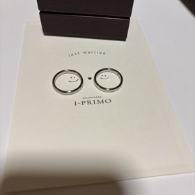【アイプリモ(I-PRIMO)の口コミ】 着け心地が良くて、デザインもシンプルだけどキラキラしてて、理想の指輪…