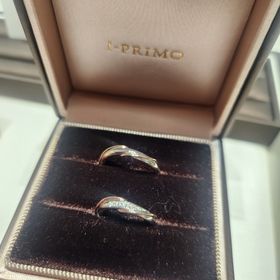 【アイプリモ(I-PRIMO)の口コミ】 2人で同じデザインがよかったので、叶えられてよかったです。
また、ピン…