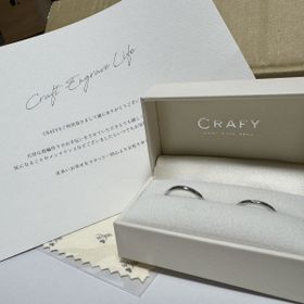 【CRAFY(クラフィ)の口コミ】 シンプルで常につけていていても違和感がない。
価格もそこまで高すぎず、…