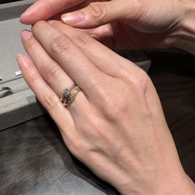 【ケイウノ ブライダル(K.UNO BRIDAL)の口コミ】 ディズニー映画「塔の上のラプンツェル」の結婚指輪「Rapunzel」です。プ…