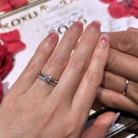 【ラザール ダイヤモンド(LAZARE DIAMOND)の口コミ】 指輪のデザインなども沢山あり自分のお気に入りが見つかりました。私はシ…