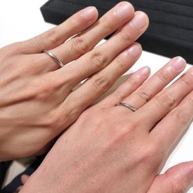 【TRECENTI(トレセンテ)の口コミ】 あまりキラキラしすぎない感じが、気に入りました！
ダイヤモンドを付けた…