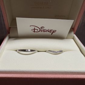 【ケイウノ ブライダル(K.UNO BRIDAL)の口コミ】 細かなデザインと形。そしてディズニーが好きなのでディズニーデザインが…