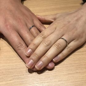 【RosettE(ロゼット)の口コミ】 シンプルなデザインで着け心地がとてもいいです！作りも特徴的でこちらに…