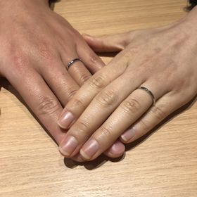 【RosettE(ロゼット)】の口コミ シンプルなデザインで着け心地がとてもいいです！作りも特徴的でこちらに決...