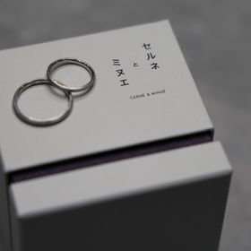 【CERNÉ＆MINUÉ by BIJOUPIKO(セルネとミヌエ バイ ビジュピコ)の口コミ】 軽くて指に当たらない、色も何種類か選択でき、自分に合うものを選ぶこと…