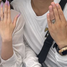 【ラザール ダイヤモンド(LAZARE DIAMOND)の口コミ】 豪華なデザインですが、価格もお手ごろでした。
ラザールダイヤモンドさん…