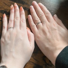 【アイプリモ(I-PRIMO)の口コミ】 お互いに違う種類の指輪を選びました。
彼はアナエル、私はゼフィロスです…