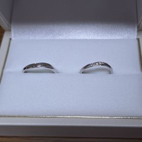 【宝寿堂(ほうじゅどう)の口コミ】 ウェーブデザインは指を細長く見せてくれると店員さんからお聞きし、参考…