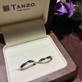 【TANZO.(鍛造指輪)の口コミ】 丈夫な製法で長く付けていける指輪なので結婚指輪としてぴったりだと思い…