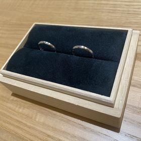【出雲結(いずもゆい)の口コミ】 自分たちの想いにあった指輪を選ぶことができてとても良かったです。
職人…