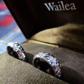 【Wailea(ワイレア)の口コミ】 旦那と話し合って、シンプルなものより個性的なものを色々探していました…
