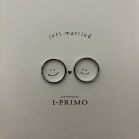 【アイプリモ(I-PRIMO)の口コミ】 シンプルなデザインにプラスマット加工やさり気ないダイヤモンドが綺麗で…