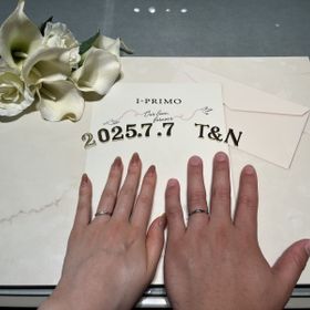 【アイプリモ(I-PRIMO)の口コミ】 デザインは少しウェーブのある形で、回して使えば、シンプルなリングとし…