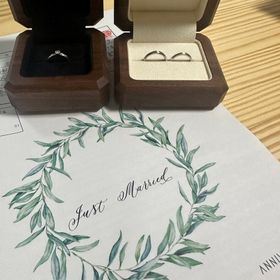 【TANZO.(鍛造指輪)の口コミ】 プロポーズが成功したら2人だけの指輪を作ろうということで、婚約指輪と同…