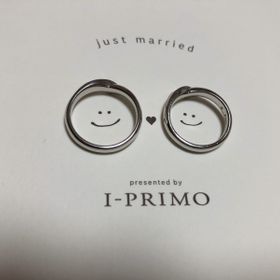 【アイプリモ(I-PRIMO)の口コミ】 ダイヤモンドの有無も選択でき、2人で同じデザインのものに決めました。ま…