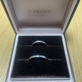 【アイプリモ(I-PRIMO)の口コミ】 指輪を並べるとひとつのラインが繋がるように設計されており、結婚という…