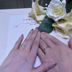 【アイプリモ(I-PRIMO)の口コミ】 ゴールドでハーフエタニティーのリングを探していたので、
ピッタリのもの…