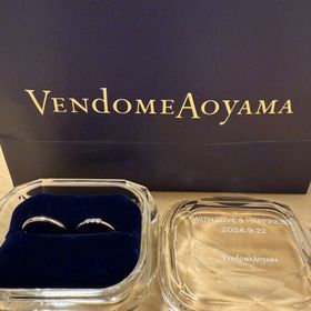 【ヴァンドーム青山(VENDOME AOYAMA)の口コミ】 私のこだわりポイントでもあった３つのダイヤが連なっている(ダイヤの間隔…