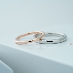 【THREE TREES(スリーツリーズ)の口コミ】 自分たちの希望に合わせて、細部までこだわって指輪を作ることができます…