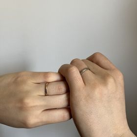 【mina.jewelry(ミナジュエリー)の口コミ】 一生に一度の結婚指輪なので、制作過程も思い出として残るようにオーダー…