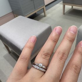 【アイプリモ(I-PRIMO)の口コミ】 キラキラ輝きが存在感があり、着け心地もよく且つ引っかかっりなどが気に…