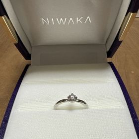 【俄(にわか)の口コミ】 婚約指輪といえばこれ！で想像できるような、デザインでとてもきれいです…