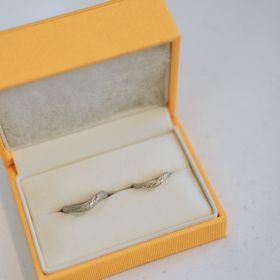 【ケイウノ ブライダル(K.UNO BRIDAL)の口コミ】 自分たちで好きなデザインをフルオーダーできました
少し値段を抑えたい方…