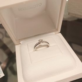 【MIKIMOTO(ミキモト)の口コミ】 幅感がしっかりあって重ね付けしなくても重厚感があります。お気に入りの…