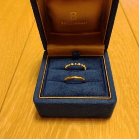 【BRILLIANCE+(ブリリアンスプラス)の口コミ】 エタニティーリングが欲しくて探していましたが、こちらの小さめのダイヤ…