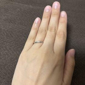 【銀座ダイヤモンドシライシの口コミ】 結婚する前からずっと結婚指輪はシンプルなものがいいとおもっていました…