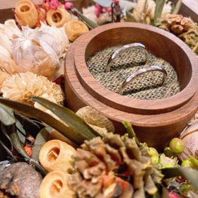 【鎌倉彫金工房の口コミ】 シンプルなデザインから、ダイヤを埋め込んで作る装飾アプション、またリ…