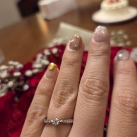 【TRECENTI(トレセンテ)の口コミ】 指輪の着け心地がよかったです。私も試して相手が喜びと思い決めました。…