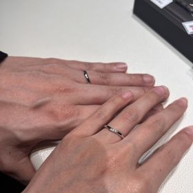 【アイプリモ(I-PRIMO)の口コミ】 シンプルだけどしっかりとした存在感があるデザインが多く、実際に試着し…