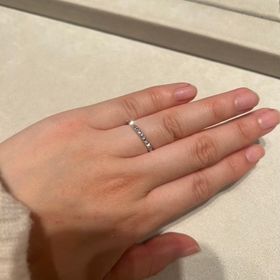 【ショパール(Chopard)の口コミ】 デザインが非常に素晴らしいです。程よくきらきらしていて、2人とも気に入…